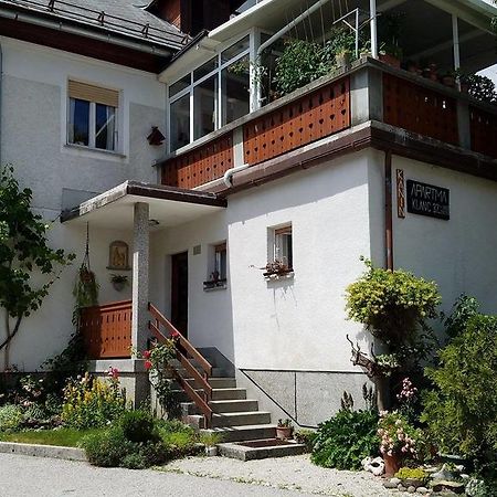 Apartma Raft, Бовец Экстерьер фото