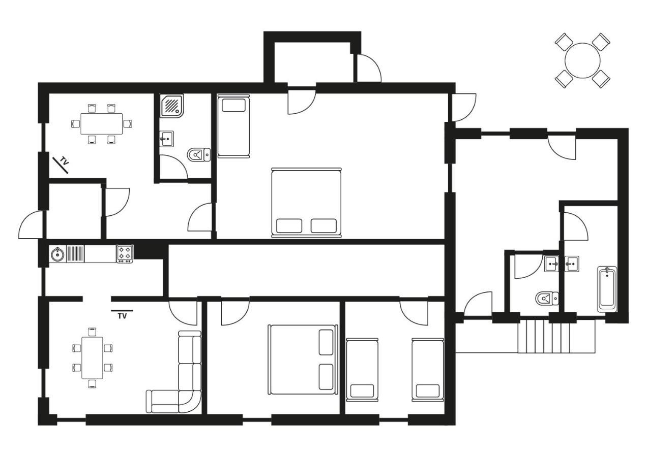 Apartma Raft, Бовец Экстерьер фото