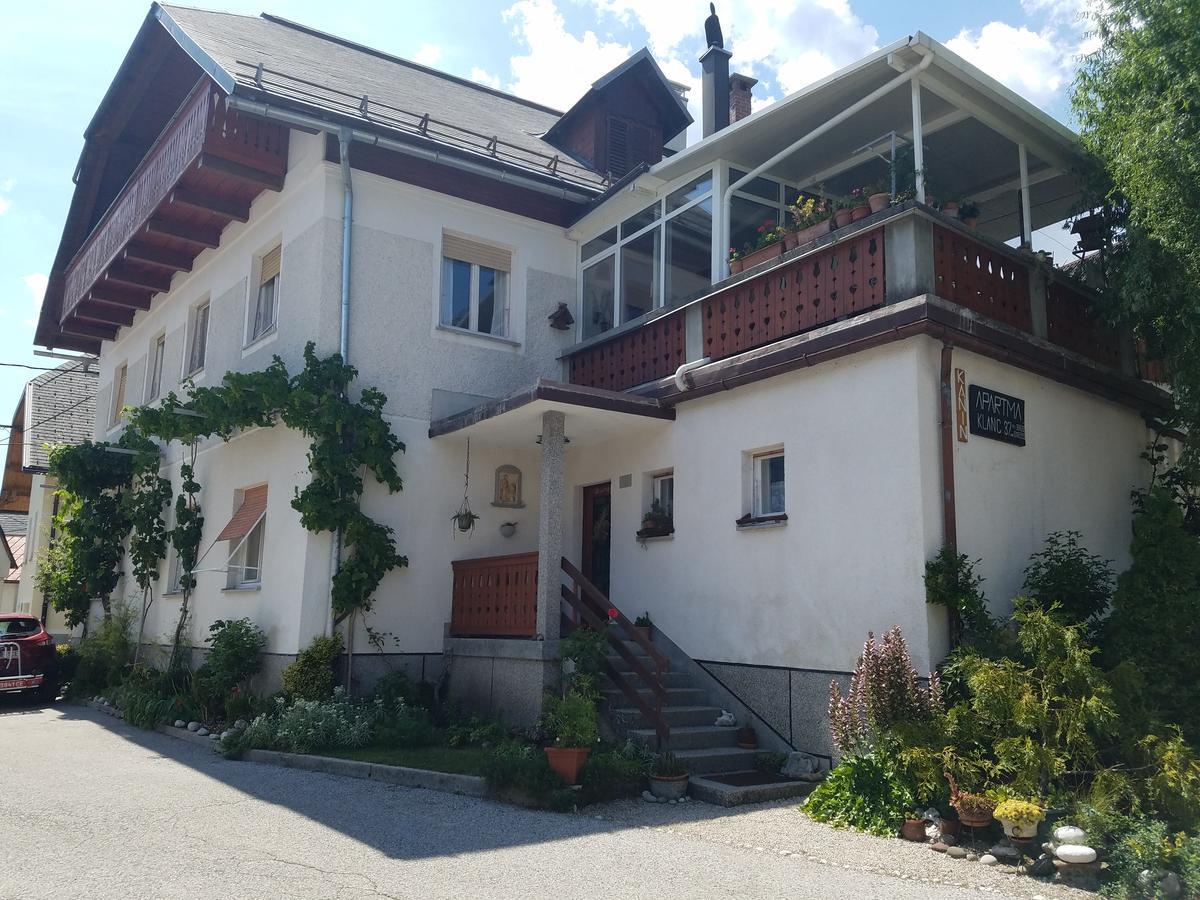 Apartma Raft, Бовец Экстерьер фото